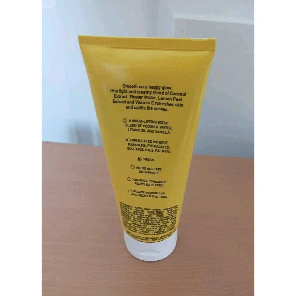 Victoria's Secret Happy Nation‎ Vegan Body Lotion 200 ml / 6.7 fl Oz